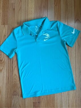 Nike 3 Brand Aqua Polo Shirt